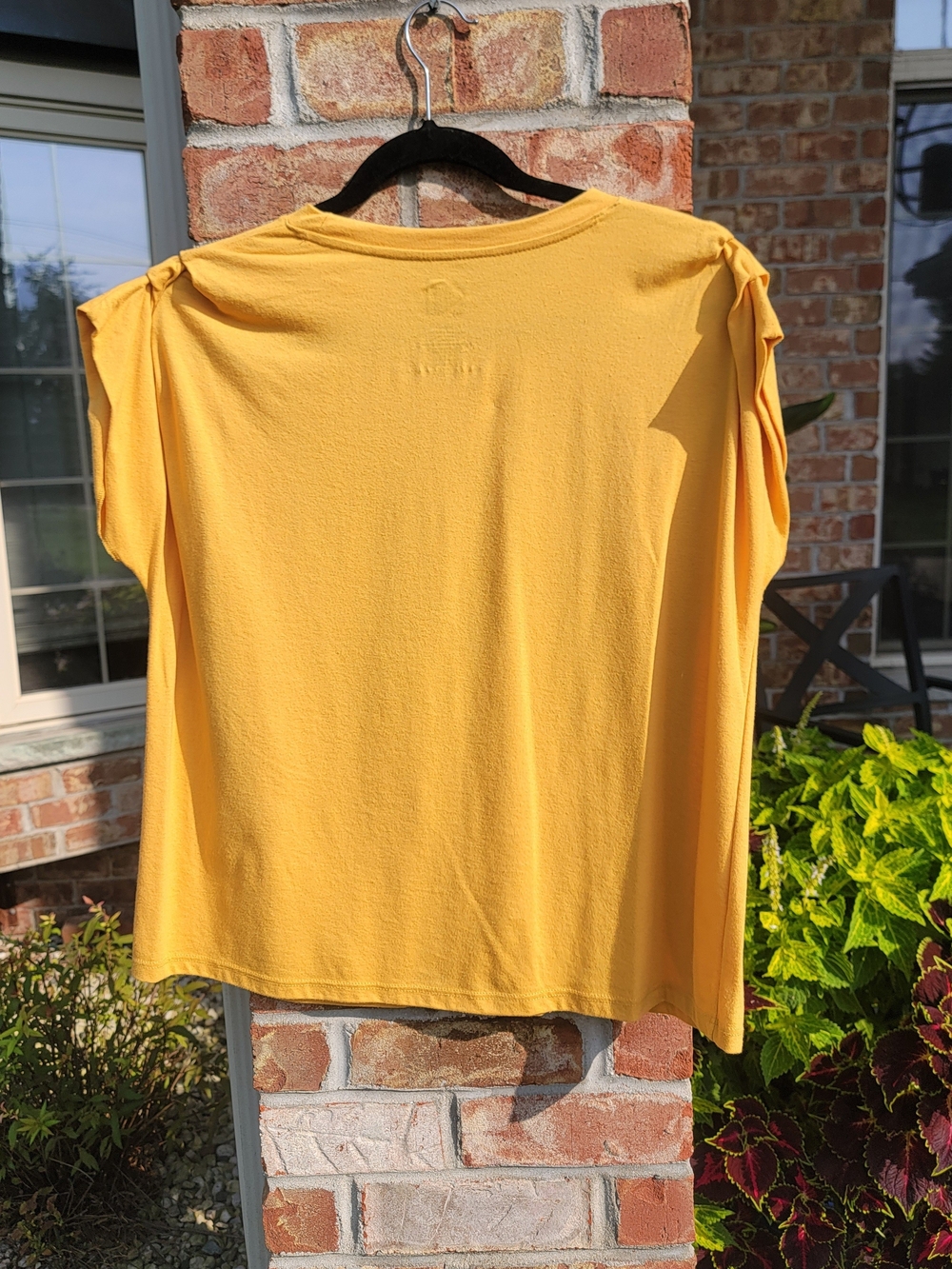Kodak Women's Yellow Logo T-Shirt - Picture 6 of 7